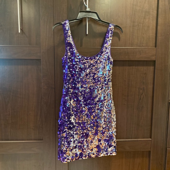 As U Wish Sequin Dress - Picture 1 of 4